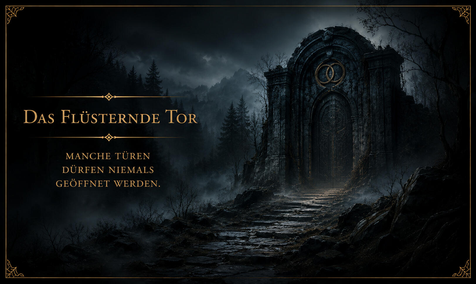 3D-Buchcover von Bibliothek der Welten – Der Riss, Fantasy-Roman von Per Varek Bibliothek der Welten – Der Riss, Fantasy-Roman von Per Varek. 3D-Darstellung des Buchcovers mit einem leuchtenden Riss zwischen den Welten.